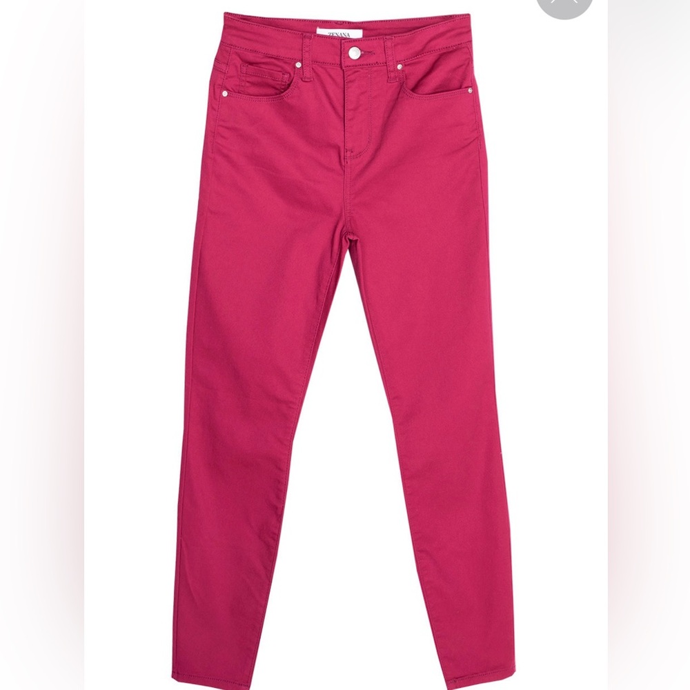 Zenana magenta pants